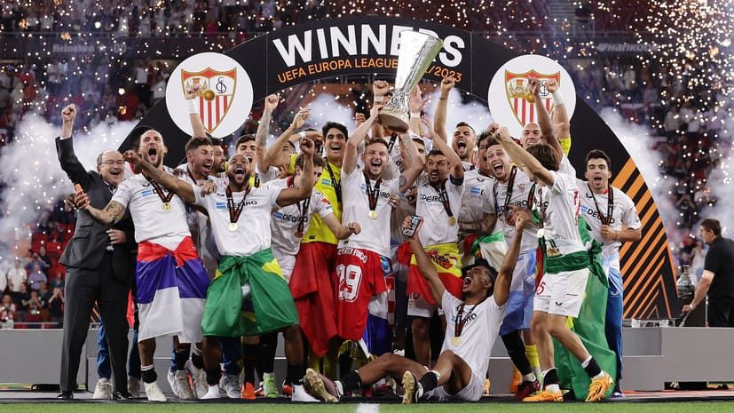 «Севилья» выиграла Лигу Европы (Кубок УЕФА)